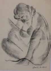 'Parama' - Uma Siddhanta - Pencil Sketch - 13" x 10"